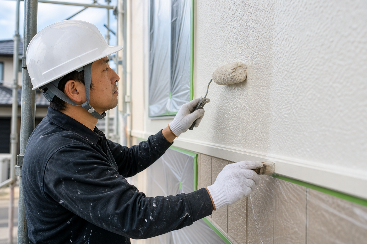 外壁塗装のイメージ
